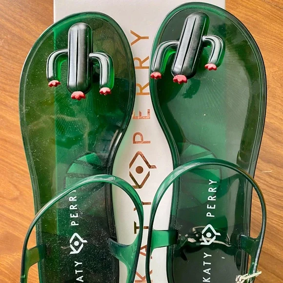 Katy Perry Collections Shoes Katy Perry Geli Cactus Buckled